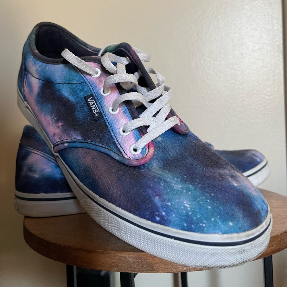 Galaxy / Space Vans Size 9